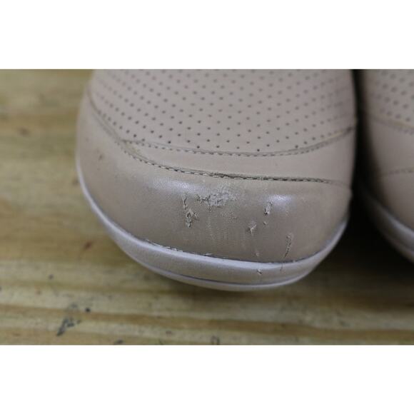 Dansko Loafers 41 Brown Vegan Marjorie Perforated Slip On Shoes - Picture 6 of 7